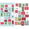 Christmas Panel | Hygge Christmas Advent Calendar Icy Blue