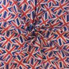 Union Jack Fabric - Pure Cotton, UK Printing | Wave The Flag Small