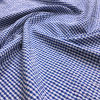 Cotton Seersucker Fabric | Blue
