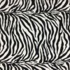 Printed AntiPil Polar Fleece | Zebra