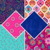 Sambramha Fabric By John Scott | Fat Quarter Pack 2