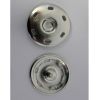 Jumbo Snap Fasteners 30mm | Silver - Pack Of 3