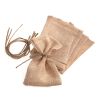 Jute Bag With Tie String - Pack Of 4