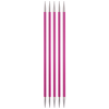 KnitPro Double Point Knitting Needles - Zing - 20cm