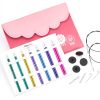 KnitPro - Zing - Circular Interchangeable Knitting Needles Midi Set