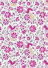 Lindos Fabric | Rhodian Deer Pink