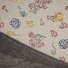 Luxury Sweatshirt Fabric | Digital Flowers