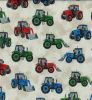 Luxury Sweatshirt Fabric | Tractors Cream