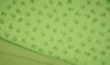 Magic Soft Shell Fleece Fabric | Skulls Green