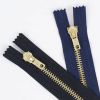 Jeans Zip Brass Teeth (Small)