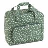 Sewing Machine Bag: PVC: Khaki Spot