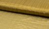 Ribbed Stripe Organza Fabric | Gold