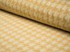 Wool Touch Fabric | Honey Houndstooth