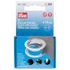 Eyelets With Washers, Silver 14mm | Prym