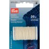 Elastic Sewing Thread | 20m | Natural White