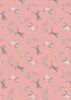 Lewis & Irene Panthera Fabric | Big Cats Pink