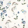 Pique Finish Pure Cotton Fabric - Delicate Floral