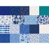 Lewis & Irene Porcelain & Seaglass Fabric | Fat Quarter Pack All Designs