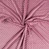 Premium Dimple Fleece | Dark Pink