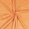 Premium Dimple Fleece | Orange