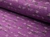 Wool Blend Fabric | Raised Damask Effect