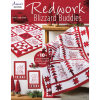 Redwork Blizzard Buddies - Classic Embroidery & Quilting