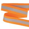 Reflective Tape, Sew On | 25mm x 2m | Orange