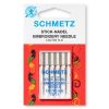 Schmetz Embroidery Machine Needles | Sizes 75 - 90