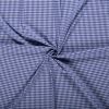 Stitch It, Eighth Of An Inch Cotton Gingham Check | Cobalt