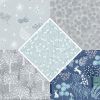 Secret Winter Garden Flannel Lewis & Irene | Fat Quarter Pack 2