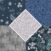 Secret Winter Garden Flannel Lewis & Irene | Fat Quarter Pack 3