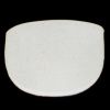 Shoulder Pads Set In White | Medium