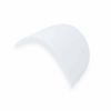 Shoulder Pads Set In White | Medium