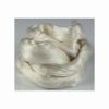 Pure Silk Fibres for textile art and creative embroidery works.