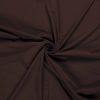 Soft Shell Fleece Fabric Plain | Dark Brown