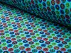 Soft Shell Fleece Fabric | Millefiori Aqua