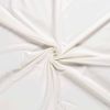 Soft Shell Fleece Fabric Plain | Off White