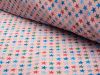 Soft Shell Fleece Fabric | Stars Pink