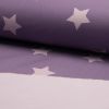Soft Shell Fleece Fabric | Star Amethyst Lilac