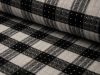 Wool Blend Fabric | Spotted Check