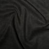 Premium Faux Suede Dress Fabric | Black