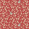 Tilda Merry Little Christmas Fabric | Holly Red