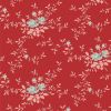 Tilda Merry Little Christmas Fabric | Tipsy Noel Red