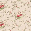 Tilda Merry Little Christmas Fabric | Tipsy Noel Cream