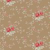Tilda Merry Little Christmas Fabric | Tipsy Noel Taupe