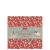 Tilda Merry Little Christmas Fabric | Charm Pack, 5" Squares