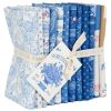 Tilda Something Blue Fabric | Fat Quarter Bundle Blenders, Borders, Labels & Ornaments