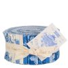 Tilda Something Blue Fabric | Jelly Roll