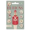 Tilda Merry Little Christmas Buttons | 16mm