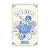 Tilda Something Blue Buttons | 8pcs Light